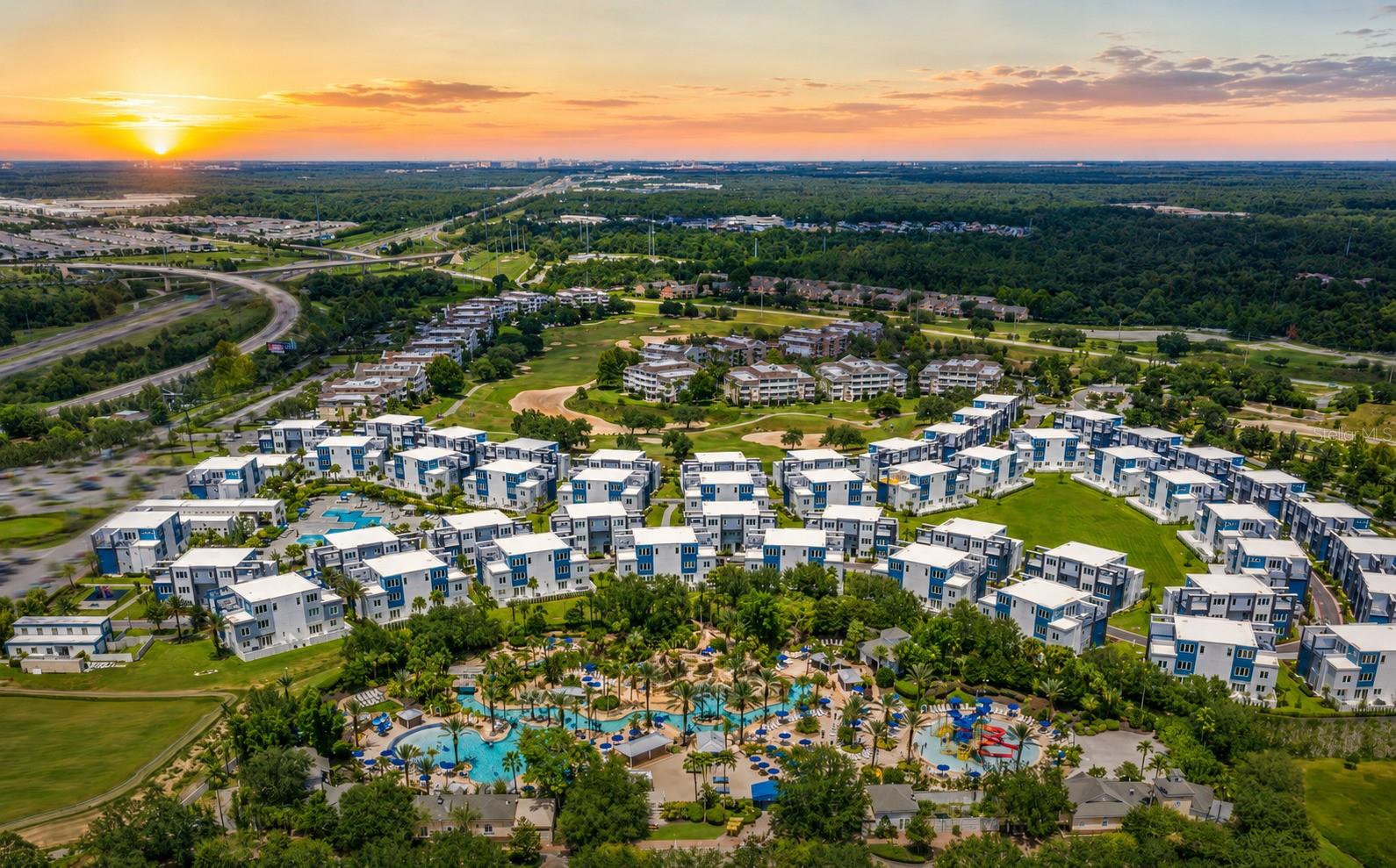 SPECTRUM AT REUNION CONDO PH 8A & 8B - Residential
