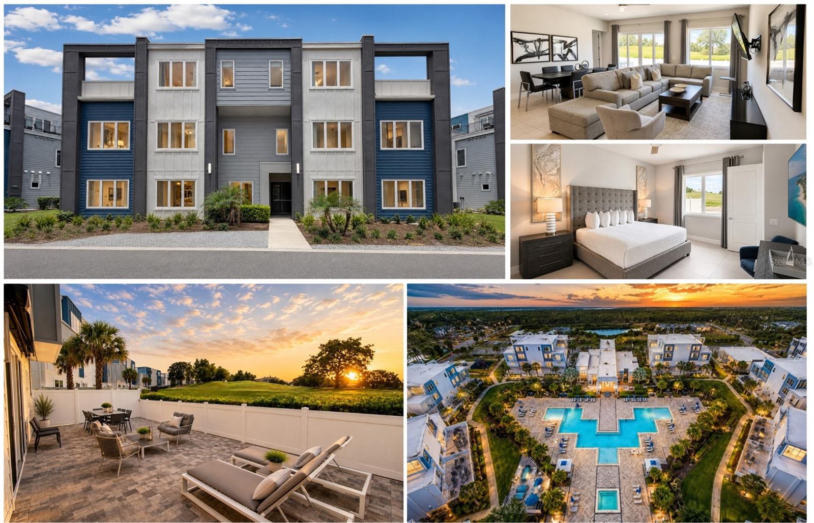 SPECTRUM AT REUNION CONDO PH 8A & 8B - Residential
