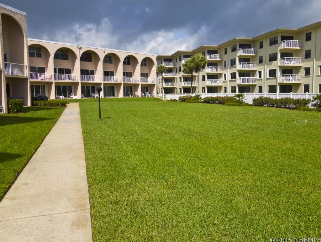This highly desirable oceanfront community is directly on the no-drive beach. Directly faces the beach with no obstructions! Amazing views from the living room, master bedroom, & large balcony. Recently refreshed with new paint, deep cleaned the tile grout, stove & fridge. Amenities include heated pool, tennis, & on-site management. Wi-fi included in HOA! ;LocationDescription: Condo ;Water: City