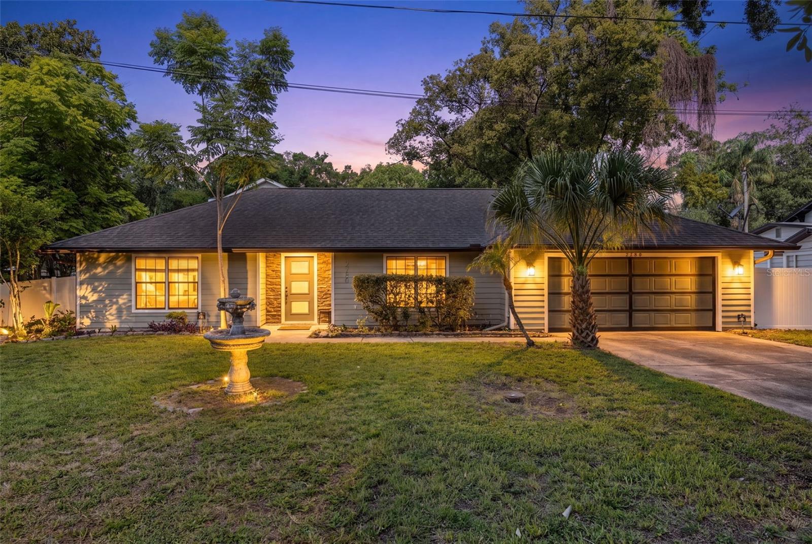 Virtually Staged. Don’t miss this opportunity to own this beautiful 3 bedroom, 2 bath home on over a quarter acre lot a bran NEW ROOF in the booming Hourglass District and zoned for the sought-after Boone High School! As you enter you are welcomed by an open floor plan with vaulted ceilings, tons of natural light and new tile in the living room along with kitchen and dining room. The home comes complete with a spacious owner’s suite, updated bathrooms and all stainless-steel appliances. Schedule your private tour today!