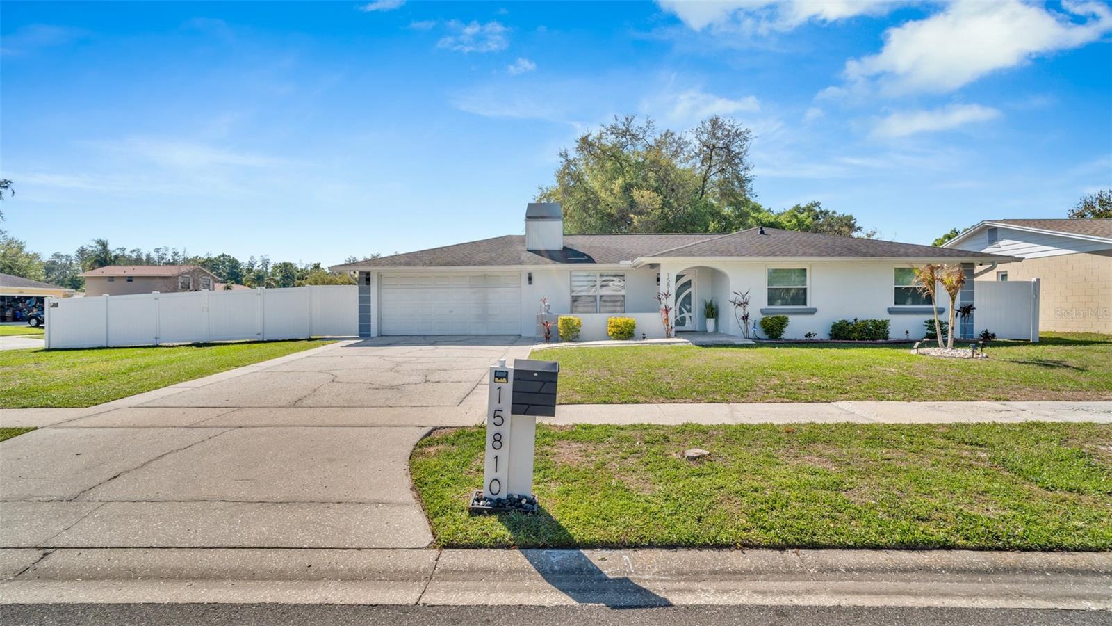 Fully remodeled 4-bedroom,2-bath pool home. This move-in ready property offers modern finishes, a bright open feel, and a spacious layout perfect for comfortable living and entertaining. Enjoy your own private backyard with a refreshing pool, ideal for Florida living. Conveniently located near shopping, dining, school and roadways. Do not miss this incredible opportunity-schedule your showing today!