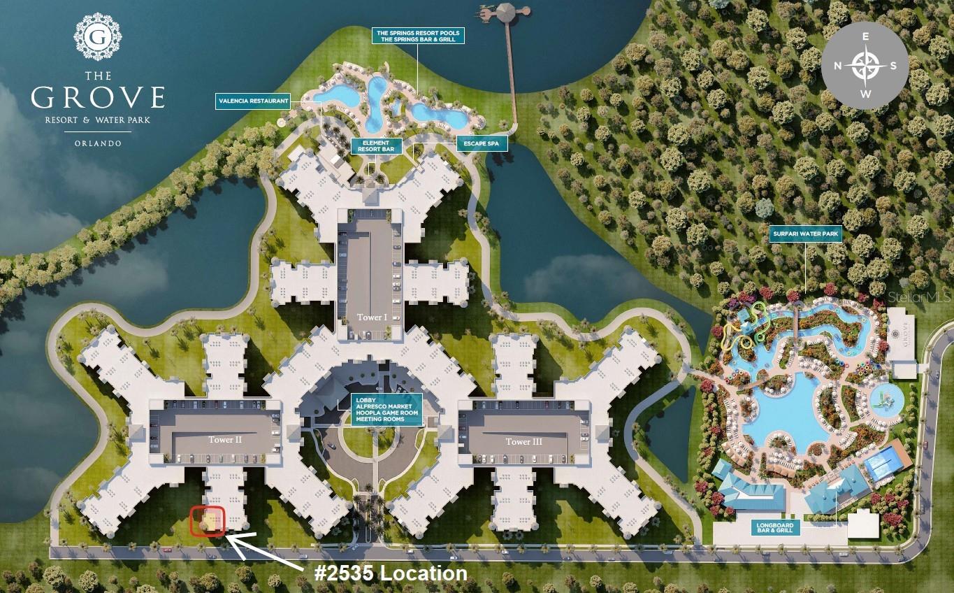 GROVE RESORT AND SPA HOTEL CONDO II - Residential