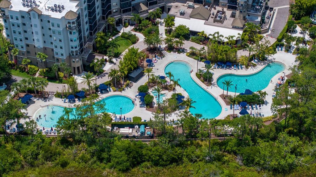 GROVE RESORT AND SPA HOTEL CONDO II - Residential