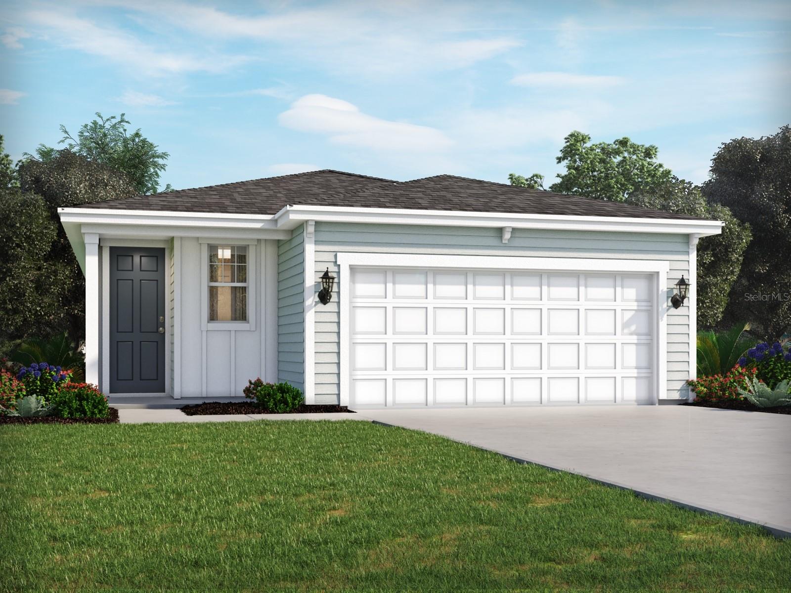 Under Construction. Brand new, energy-efficient home available September 2026! Deciding where to buy a home? The Everglade floorplan in Flagler Village features an open concept plan with 3 bedrooms, 2 bathrooms, and a 2 car garage. This home offers a back of the home primary suite with a walk-in closet. New models, now open! Flagler Village Classic Series offers a variety of one-story and two-story, single-family homes with open-concept living spaces. Located just 15 minutes from Flagler Beach, residents can live the ideal coastal lifestyle while enjoying convenient access to everyday necessities at the Palm Coast Town Center. Community amenities include a cabana and resort-style pool. Each of our homes is built with innovative, energy-efficient features designed to help you enjoy more savings, better health, real comfort and peace of mind.