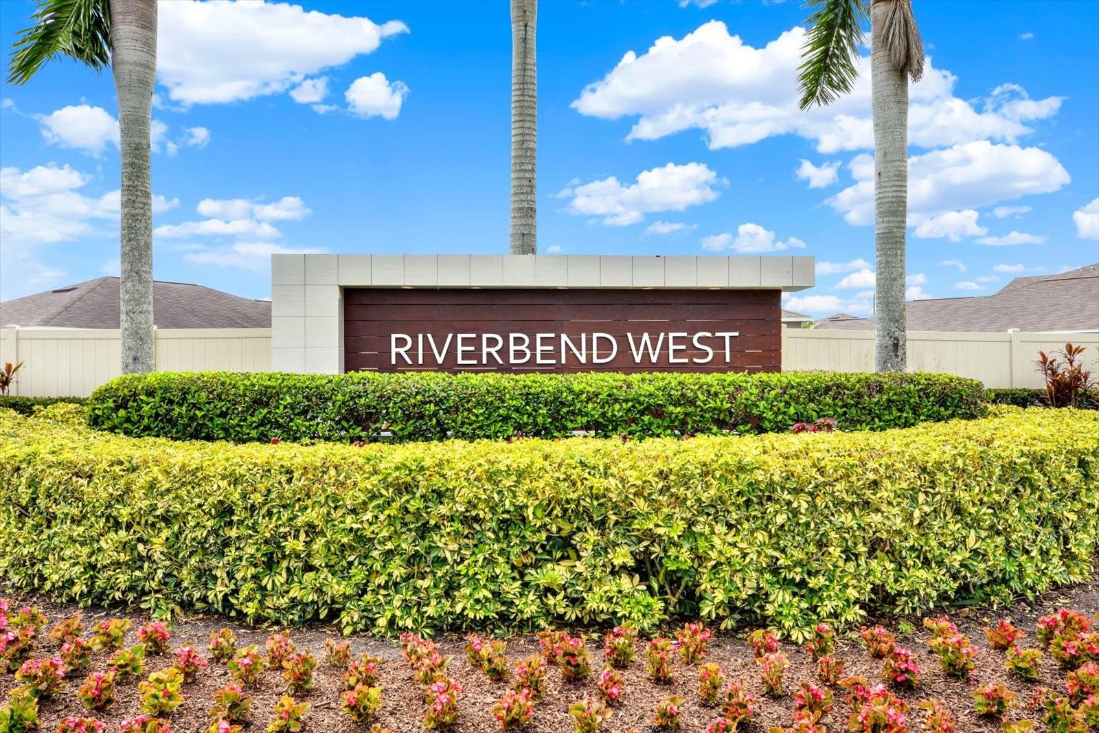 RIVER BEND WEST SUB - Residential