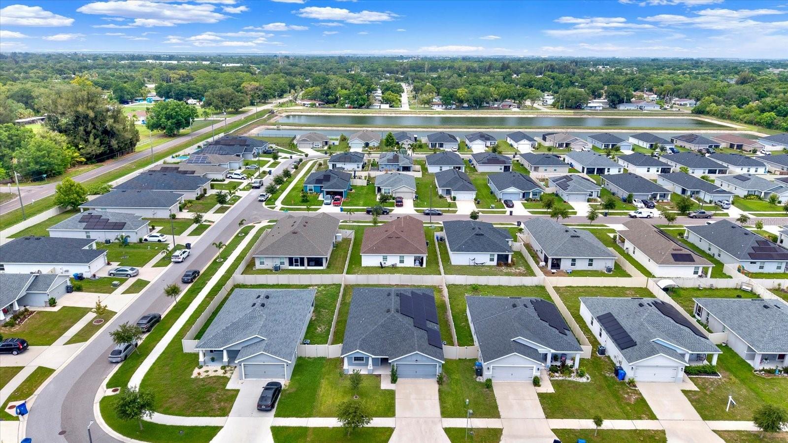 RIVER BEND WEST SUB - Residential