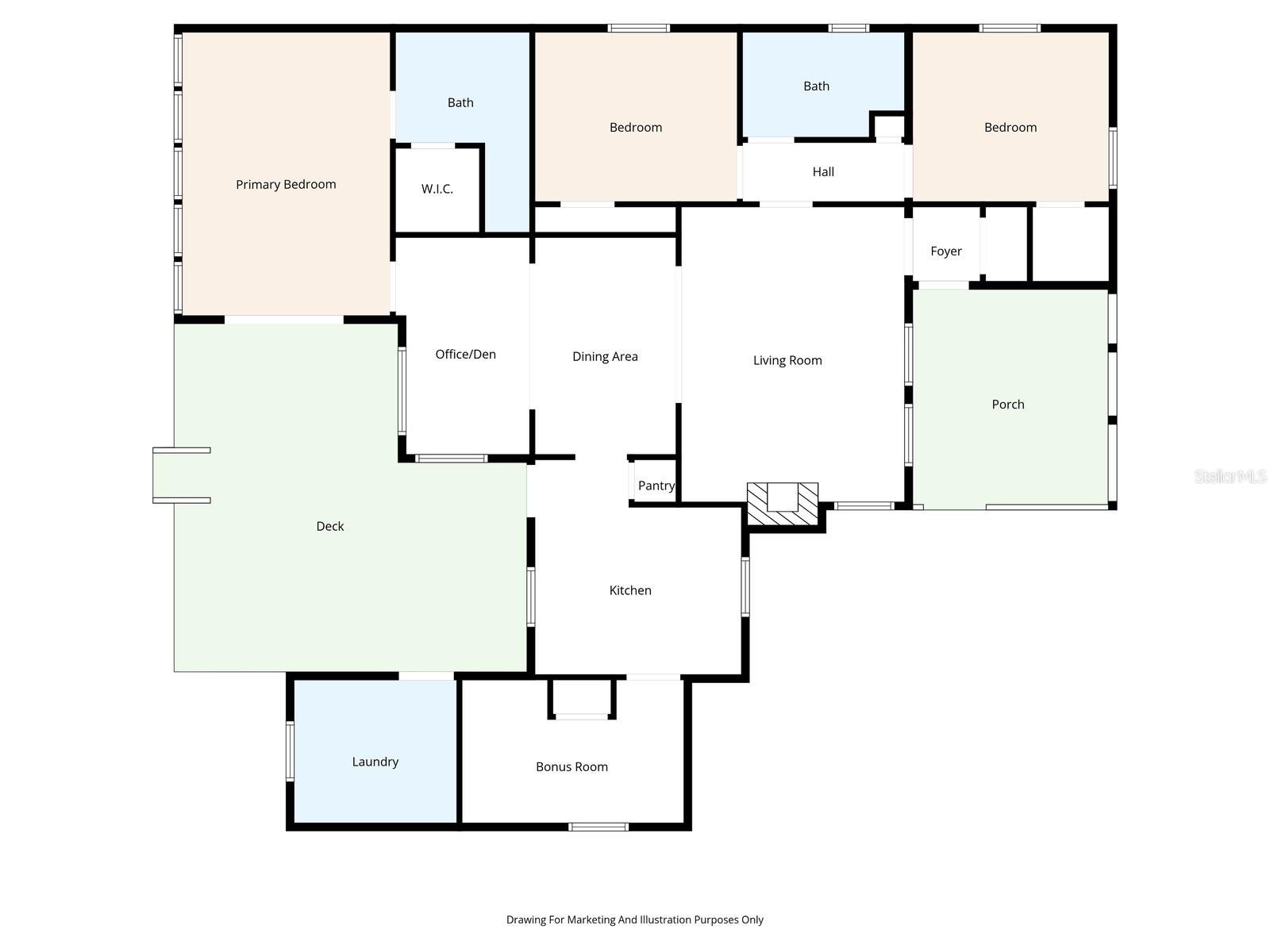 LONE PALM BEACH 1ST ADD - Residential