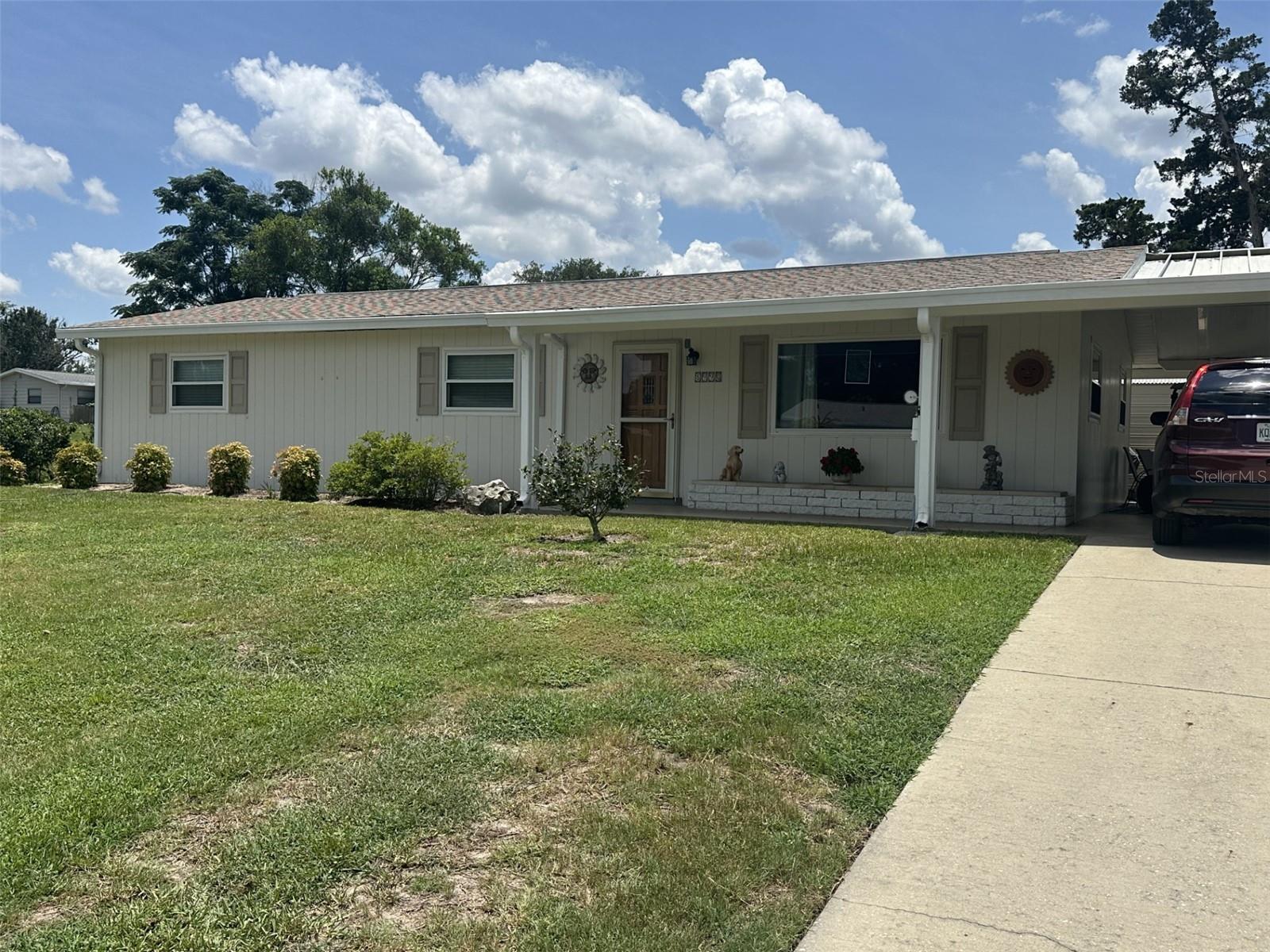 This 1,352 sq ft home has been beautifully updated and is ready for its new owner. It features updated windows, septic system, and roof, along with extra insulation blown into the ceiling. A working irrigation system and well keep the lawn green year-round. Inside, you?ll find a spacious kitchen with a breakfast bar and two walk-in closets in the master bedroom. The updated floors are stunning, and the sunroom?heated, cooled, and equipped with French doors to the family room?adds valuable living space. Located in the welcoming Pine Run Estates, a vibrant 55+ community where neighbors truly look out for each other, this home is a must-see.