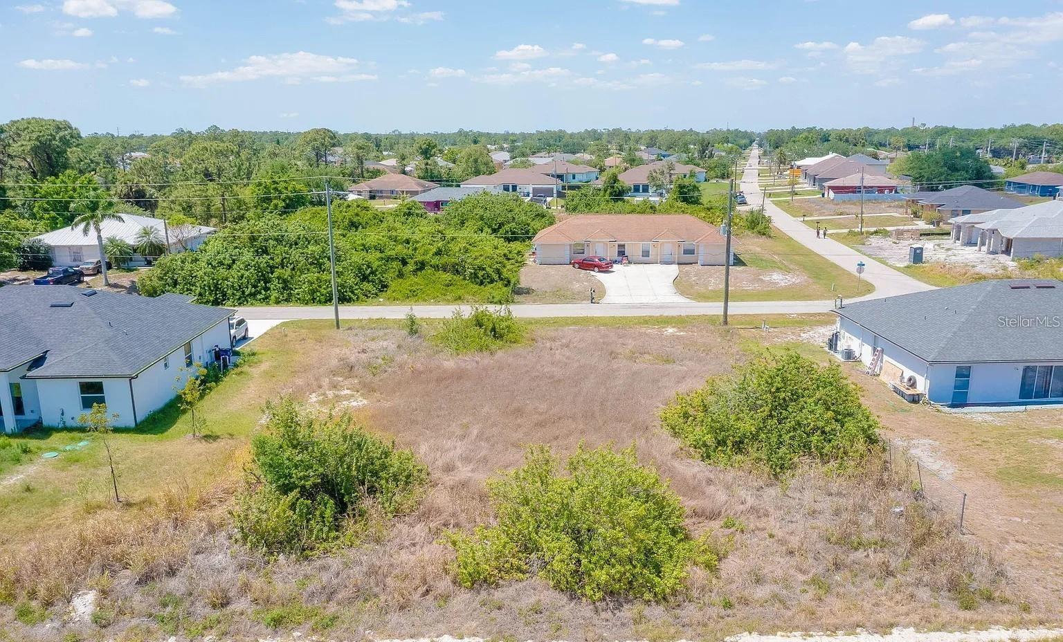 Excellent opportunity to own a large 0.46-acre side-by-side duplex lot in a fast-developing area of Lehigh Acres. Zoned for residential duplex use, this oversized parcel is ideal for investors or builders looking to develop a high-demand, income-producing property.

With the ability to build two units on one lot, this property offers strong potential for maximizing returns. Located in a quiet neighborhood with convenient access to SR-82 and I-75, and close to shopping, schools, and dining.

Central water and electric are available nearby. Whether you’re ready to build now or hold for future development, this property presents strong upside in one of Lee County’s most active growth areas.

Buyer to verify zoning, utility access, and intended use with the county.