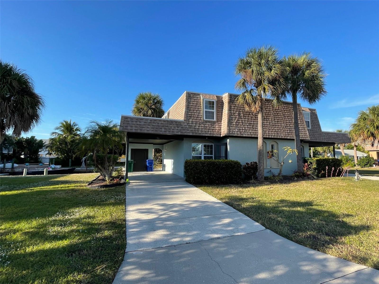 PRICED TO SELL ! Coastal Elegance Meets Effortless Island Living in Longboat Key
Experience the ultimate Gulf Coast lifestyle in this beautifully maintained 2-bedroom, 1.5-bath canal-front residence, perfectly positioned within one of Longboat Key's most desirable waterfront communities.
Whether you're searching for a full-time sanctuary or a refined seasonal retreat, this exceptional property delivers comfort, style, and location in perfect harmony.
Inside, a thoughtfully updated kitchen takes center stage-featuring brand-new appliances, sleek contemporary countertops, and modern cabinetry designed for both everyday living and effortless entertaining. Solid block construction offers durability and peace of mind, while the newer roof enhances long-term value and security.
Step outside and immerse yourself in true island living. With deeded beach access just moments away, you can transition from morning coffee to toes-in-the-sand within minutes. Enjoy leisurely strolls to some of the island's most beloved dining destinations, including Harry's Continental Kitchens, Solorzano's Pizzeria, Lazy Lobster, Lo' Key Island Café, and the iconic Euphemia Haye Restaurant.
The property also includes a private 1-car carport and dedicated exterior storage-adding convenience to coastal charm.
Perfectly situated on a generous canal-front lot, this residence is a short walk to the sparkling waters of the Gulf of Mexico and only 15 minutes from the sophisticated boutiques and fine dining of St. Armands Circle.
Wake to peaceful bay breezes. Spend your afternoons basking on pristine white sands. End each day with spectacular Gulf sunsets painting the sky in gold and coral hues.
This is more than a condo-it's a lifestyle.
Don't miss your opportunity to own a piece of paradise on Longboat Key.