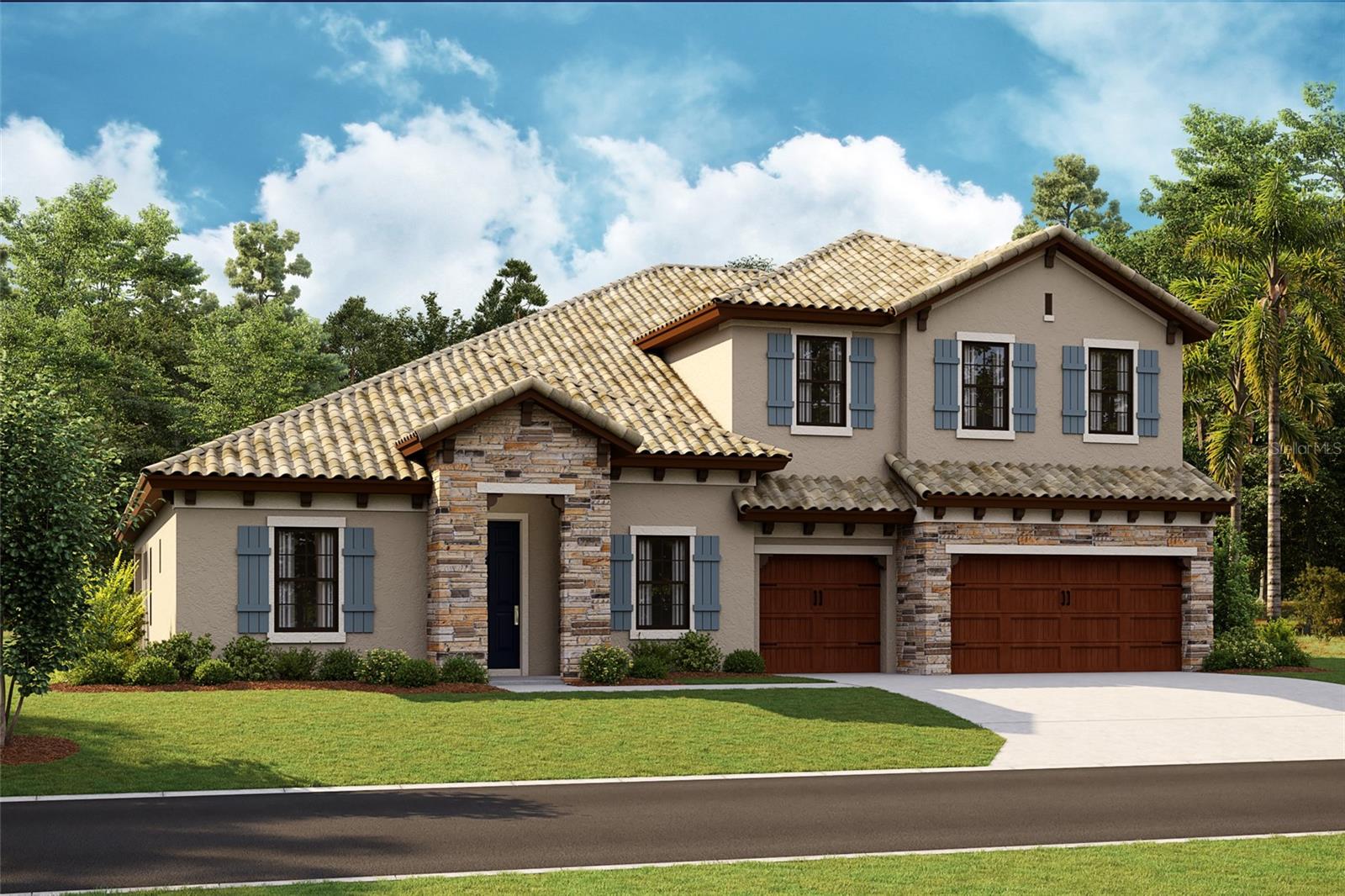 Contract Date   3/30/2023
Listing Price amount for this Pending Sale includes Design and Structural Options
Exterior image shown for illustrative purposes only and may differ from actual home.
