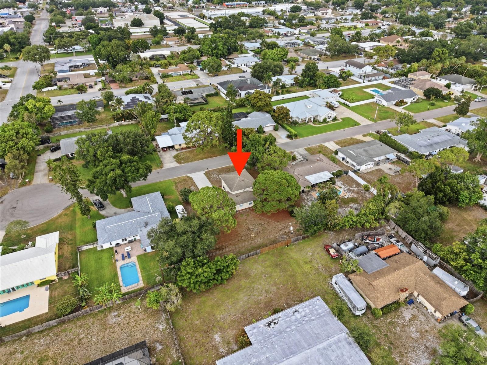 FAIRWAY ACRES UNIT FOUR - Residential