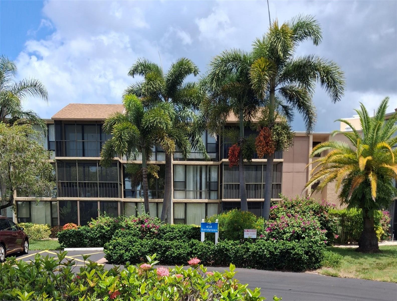 Live a resort lifestyle at a very reasonable price, low maintenance. This complex offers many activities for you to choose from: fitness center, junior olympic-size pool, pickleball, tennis, bocce ball, library, and other social events. Legacy Trail is nearby for walking and biking. Located just minutes to historic downtown Venice where you will find many wonderful restaurants, ice cream parlors, wine shops, Venice Theatre, and of course other shopping. On weekends, there's a fabulous, large farmers market. This unit is nice and neat, move-in ready. A balcony to enjoy this peaceful setting, overlooking mature trees in a park-like setting. Elevators for your convenience. During the holidays, Venice is magically lit up. Furnishings negotiable.
