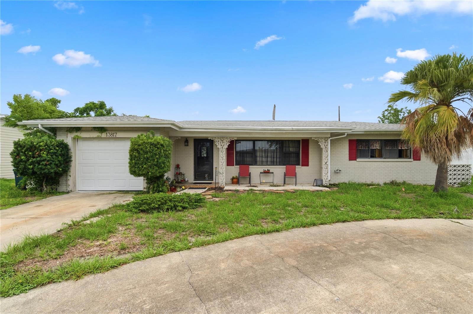 Under contract-accepting backup offers. Rare opportunity to own a pool home in the heart of Seminole for under $300,000! Situated in prime Seminole location close to top-rated schools, beautiful Gulf beaches, shopping, and dining, this solid block home offers incredible potential for the right buyer.  No flood insurance needed, no HOA, no rental restrictions.

Inside, you'll find a functional floor plan featuring an indoor laundry room and a versatile 168-square-foot bonus room (not included in the heated living area) that could potentially be converted into a third bedroom, home office, or flex space. Outside, you have a large circular driveway, a generously sized lot, and a large pool that is in great condition—providing an excellent foundation for your renovation vision.

HVAC System was replaced in 2023. While the home does require repairs and cosmetic improvements, it presents an outstanding opportunity for investors, flippers, or owner-occupants utilizing a renovation loan to create value and customize the property to their tastes.

Due to the home's current condition, including an aging roof and needed repairs, financing options are limited to cash purchasers or renovation loan programs.  **Property will be available for showings only on Monday July 13th from 11am to 2pm**  Don't miss the chance to transform this Seminole home into something truly special.