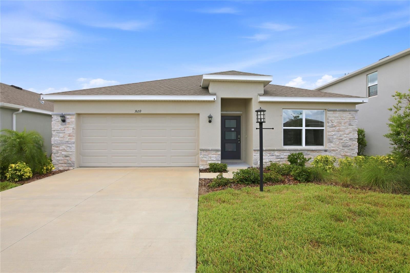Short Sale. APPROVED SHORT SALE Welcome to 3659 Hatchery Way, nestled in the highly sought-after Star Farms at Lakewood Ranch — one of Florida's premier master-planned communities and consistently ranked the #1 all-ages community in the country. This nearly new D.R. Horton-built gem delivers the rare combination of like-new construction quality without the wait or the construction zone chaos surrounding new builds. Step inside to a bright, open-concept floor plan designed for modern living, featuring luxury vinyl plank flooring throughout, elegant quartz countertops, and a chef-inspired kitchen outfitted with stainless steel appliances. The spacious primary suite is a true retreat with dual vanity sinks and generous walk-in closets, while additional bedrooms provide flexibility for family, guests, or a dedicated home office. The backyard provides plenty of room to add a custom pool, and the maintenance-free lawn lets you spend less time on upkeep and more time enjoying everything Star Farms has to deliver — a resort-style pool, fitness center, The Palm Bar, basketball and pickleball courts, beach volleyball, baseball field, splash pad, dog park, and the Trade Route Coffee Kitchen, all just steps away. Not to mention just minutes from I-75, University Town Center, world-class dining, and the beautiful Gulf Coast beaches. This is your chance to own a stunning, nearly new home at a short sale price — approved short sales move fast, so don't let this one slip away!