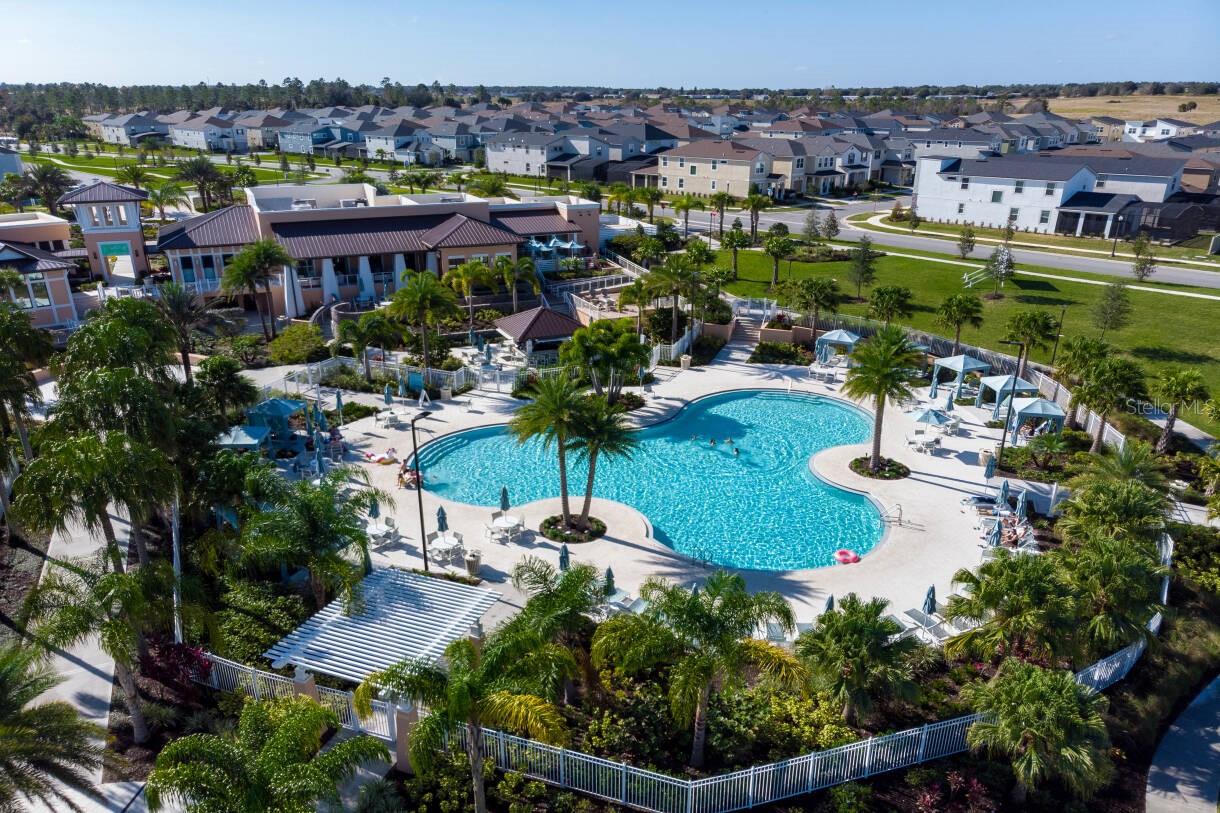 SOLARA RESORT VACATION VILLAS REP - Residential