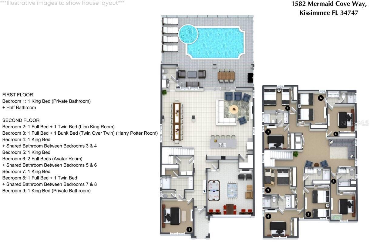 SOLARA RESORT VACATION VILLAS REP - Residential
