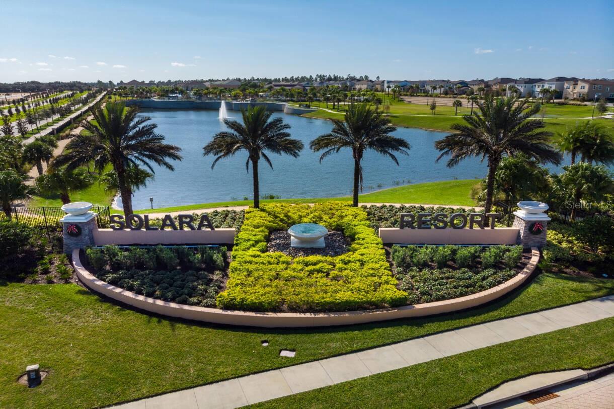 SOLARA RESORT VACATION VILLAS REP - Residential