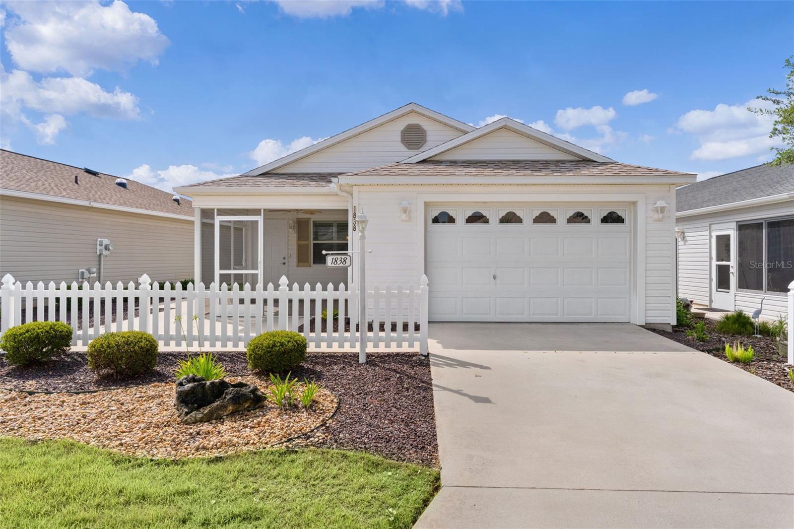 VILLAGES OF SUMTER HALLANDALE VILLAS - Residential