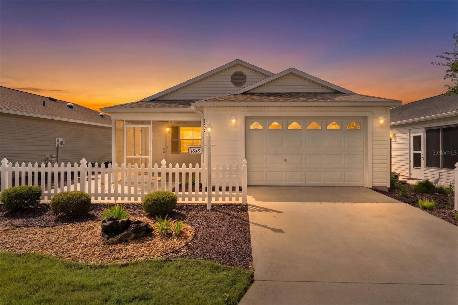 VILLAGES OF SUMTER HALLANDALE VILLAS - Residential