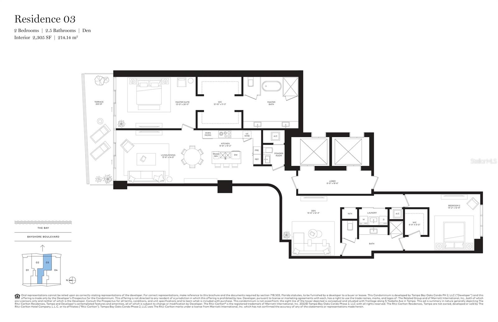 BAYSHORE YSABELLA CONDOMINIUM - Residential