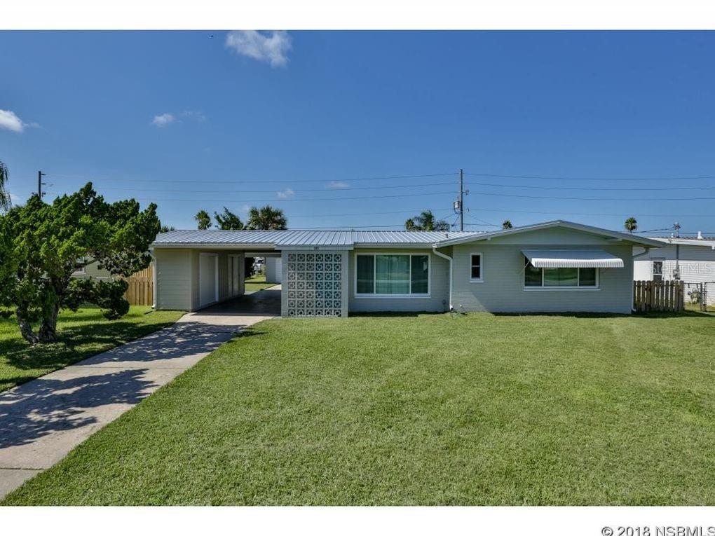 $2000 a month is for long term. However this house is still available for Winter snowbirds for 3 months for $2500/ month. 

Mid Century modern home, family built and owned since 1957
3 bedroom, 2 bath, Approx. 1400 sq ft.
Lots of windows and natural light
House appointed with:
Room darkening blinds in all bedrooms
Down comforters and down pillows in all bedrooms
Stainless steel fridge with filtered water and ice maker
Dishwasher, range hood, and microwave
Coffee pot, grinder, and electric water kettle
Cuisinart Multiclad cookware
Pfaltzcraff dishes 
Top down, bottom up blinds in dining and office
54" plasma TV
Leather sofa and chair
Onsite laundry
Carport for covered parking, Large spacious back yard
NO Pets 
NO Smoking
About the Location:
Walk or bike to the beach, Flagler Ave, or Canal St
Island Roaster Coffee
This is a local, family owned business just behind the house
Enjoy fresh brew and the smell of bean roasting weekly 
Fresh sandwiches and pastries
Short blocks from New Smyrna Marina and North Causeway Boat Ramp launches
Steps from eateries, yoga, and more! 

Available Dec 1st. 1st month and security deposit to move in!