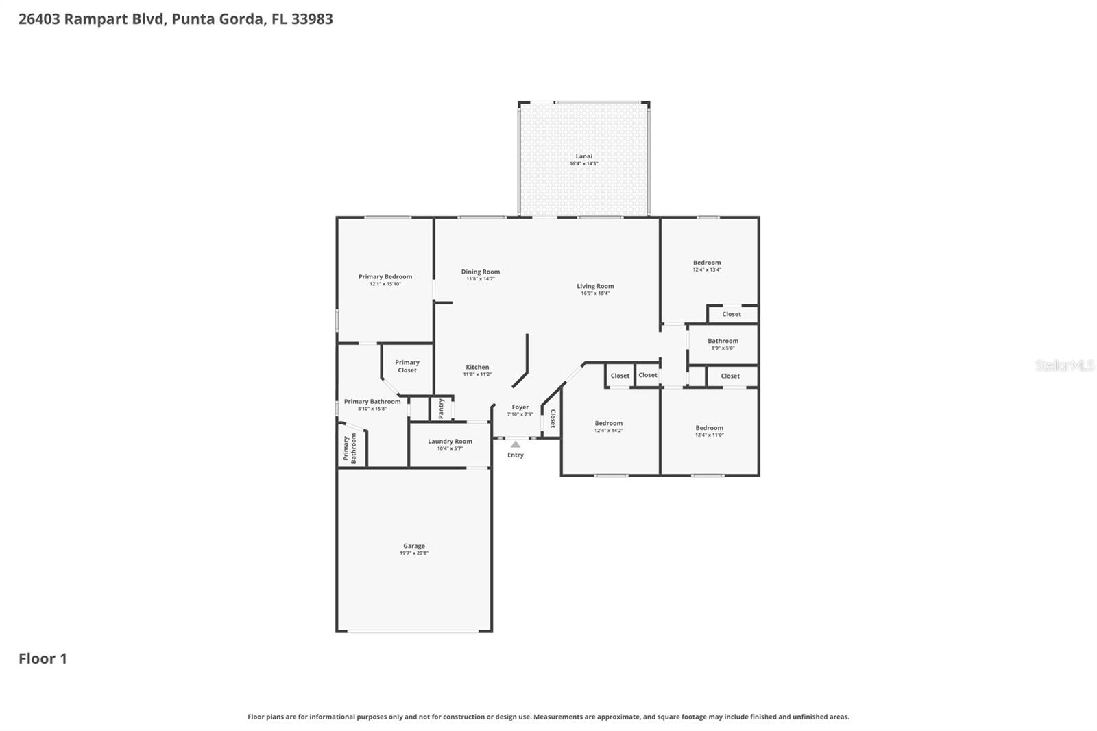 PUNTA GORDA ISLES SEC 23 - Residential
