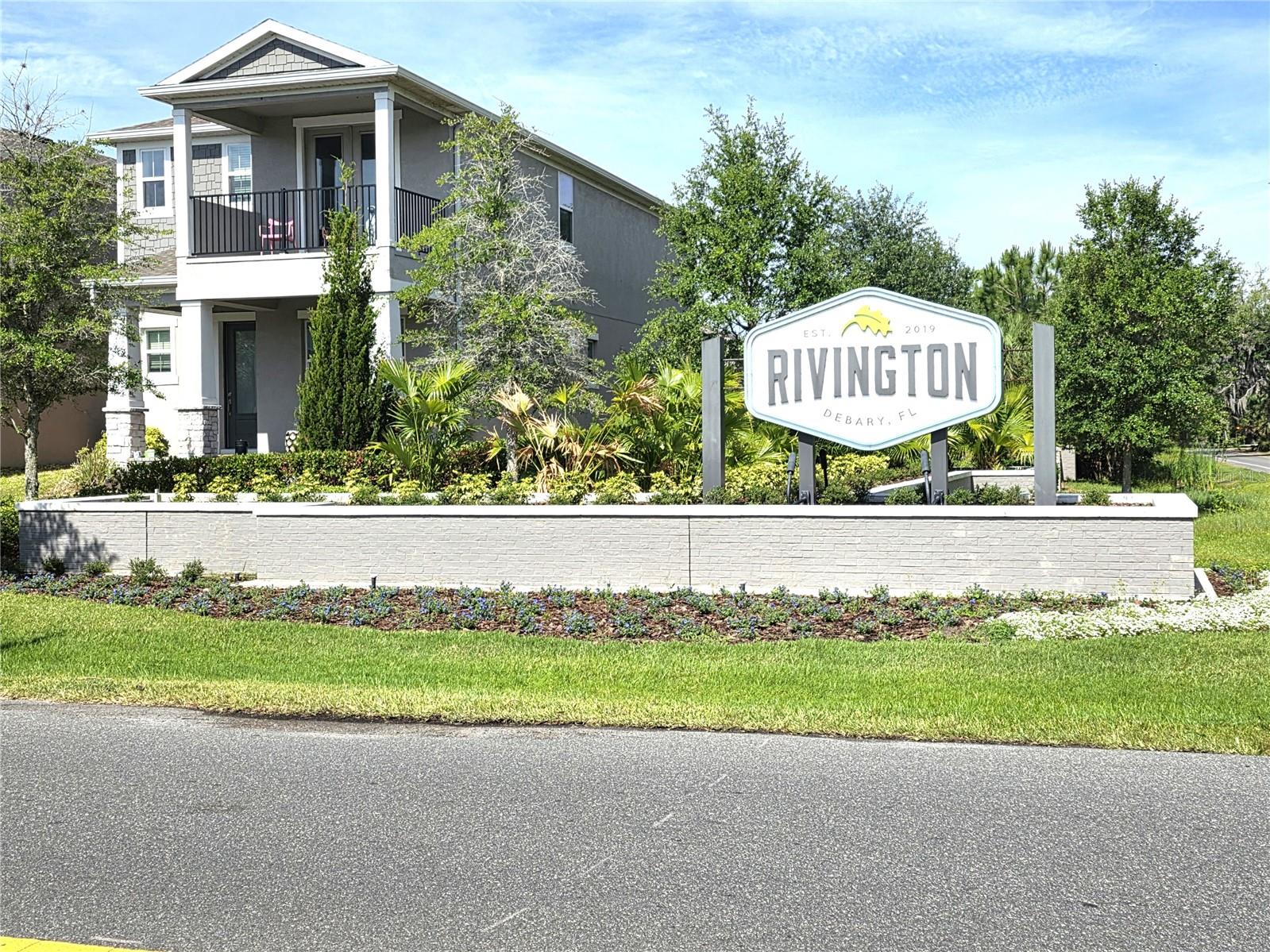 Built in 2022, this beautifully designed K Hovnanian Lila model boasts three bedrooms and two baths, offering modern style and effortless living in the sought-after community of Rivington. Featuring an open-concept floor plan, the home showcases soaring 10-foot ceilings, elegant 8-foot doors, and a rear-entry two-car garage.
The gourmet kitchen is a true centerpiece, complete with stainless steel appliances, 42-inch cabinetry, and expansive countertops perfect for cooking, gathering, and entertaining. The spacious side lanai fills the great room with natural light while creating an inviting outdoor space for relaxing or hosting guests.
Located within Rivington, a 296-acre master-planned community adjacent to the St. Johns River, residents enjoy exceptional amenities including a resort-style pool with cabana, green spaces, scenic trails, and a playground. Commuters will appreciate the prime location with easy access to Lake Mary, Sanford, SR 417, and I-4, plus the SunRail station just a quarter mile away. Outdoor recreation and local attractions such as Gemini Springs, River City Nature Park, and the Central Florida Zoo are all within a ten-minute drive.
This nearly new home offers the perfect blend of comfort, convenience, and community living.