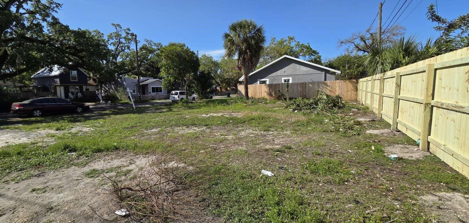 Buildable lot opportunity 4,662sqft in St Petersburg! 74ft wide x 63ft deep pad ready cleared, fenced and ready to build, zoned NT-1 (this is a conforming lot per the City). No rear neighbors and new homes (priced above $300K) all around the neighborhood. Survey available. Not in a flood zone. Close to downtown, Tropicana Field, University of South Florida, Hospitals and with easy access to I275 and the beaches. Don’t delay this area is booming!!