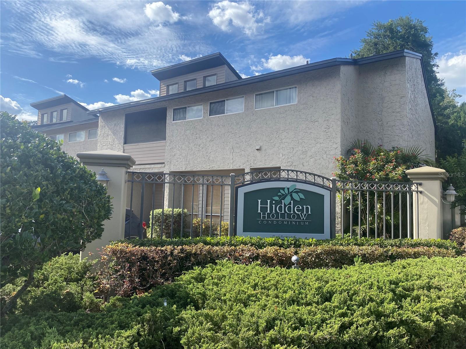 HIDDEN HOLLOW CONDO - Residential