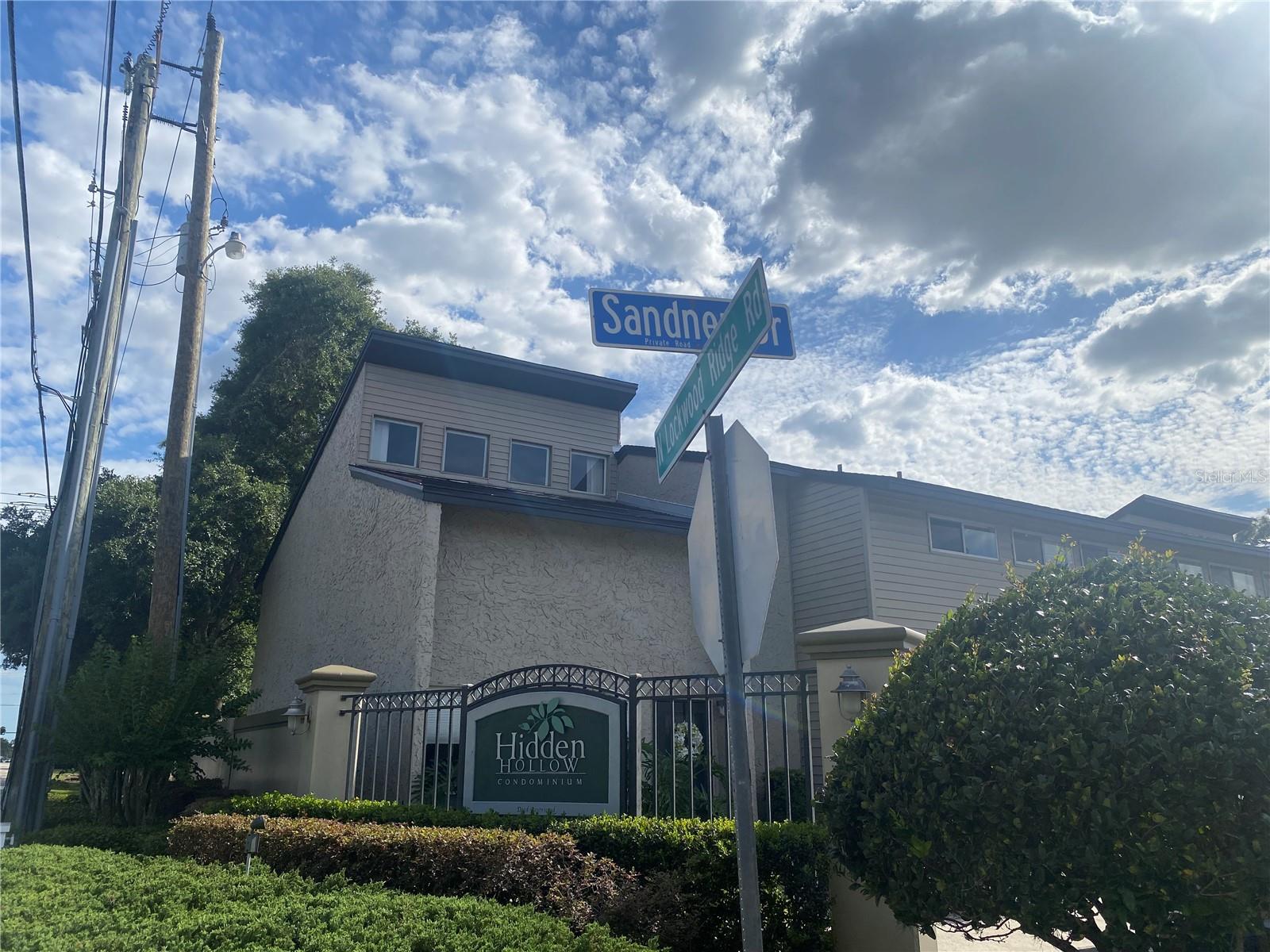 HIDDEN HOLLOW CONDO - Residential