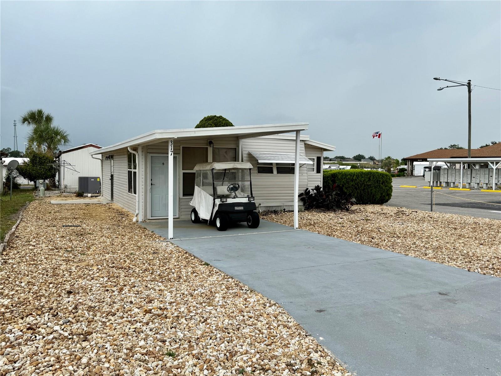 Welcome to the best time of your life! This amazing 55+ Gated Community is ideal for your active lifestyle! You’ll own the home AND the land! Get ready for “lots to do”! You’ll have, at your disposal, a heated pool, clubhouse, pool table, water aerobics, bingo and card games! And as a bonus, the home comes with its own golf cart! This two-bedroom home is absolutely charming and you’ll just love living here! Center Crest is a true community and the atmosphere in the neighborhood makes you feel like this is your home town! Whether you’re planning to live here all year round or if you’re going to live here part time, you’ll feel like you belong here! This one won’t last long so call us today to schedule a showing!