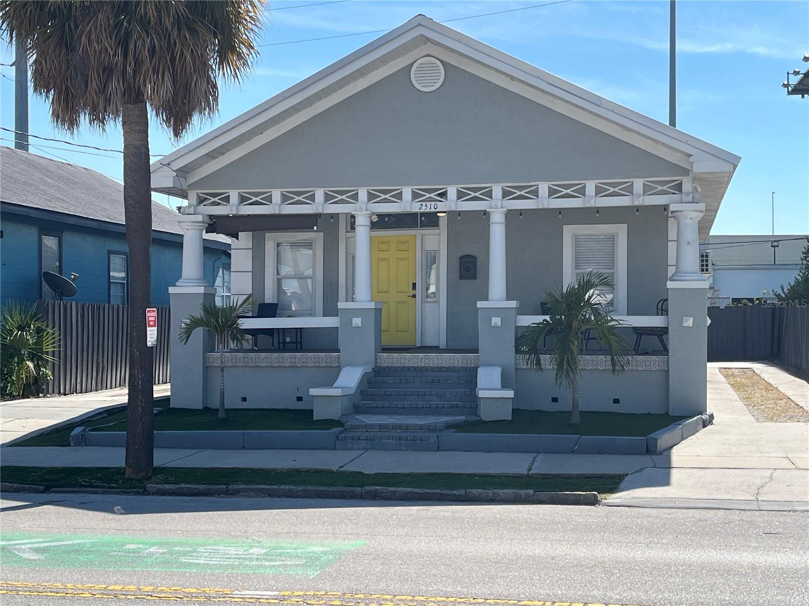 This charming 1 bedroom 1 bath unit, located just minutes from University of Tampa, downtown Tampa, Riverwalk, SoHo, and Hyde Park Village. Cafes, shops, and dining options nearby, making short trips walkable or just a quick ride away.  1 of 3 available units located (furnished or unfurnished) within an historic 1945 West Tampa home. Designed for comfort and convenience, the space features a bright living room a fully equipped kitchen stocked with cookware, a coffee maker, fridge, microwave, range, and all the basic day to day essentials. Rent includes water, power, internet, laundry, exterior maintenance, and assigned parking. Additional conveniences include fast Wi-Fi, a smart TV with streaming access, air conditioning, smoke and CO detectors, electronic locks and exterior security cameras. This inviting retreat is the ideal launch pad for enjoying everything Tampa has to offer.