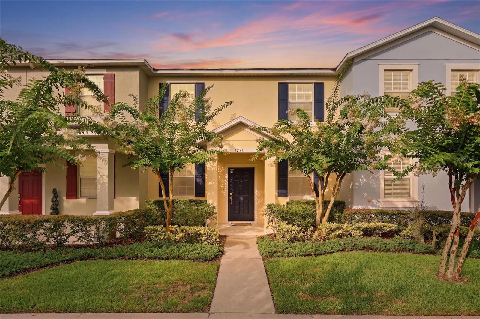 Welcome to affordable, carefree living in the heart of Central Florida! Built in 2013, this beautifully updated 3-bedroom, 2.5-bathroom townhome offers the perfect combination of style, comfort, and low-maintenance living. Whether you're a first-time homebuyer, busy professional, seasonal resident, or simply looking to spend less time on upkeep and more time enjoying the Florida lifestyle, this move-in-ready home checks every box.

Freshly painted throughout with brand-new carpet upstairs, this inviting home welcomes you with a bright, modern feel from the moment you walk through the door. At the heart of the home is an oversized chef-inspired kitchen featuring expansive granite countertops, abundant cabinetry, a generous pantry, and brand-new stainless steel appliances—providing plenty of space to cook, entertain, and gather with family and friends.

The open-concept living and dining areas flow effortlessly for everyday living, while the convenient indoor laundry room adds to the home's thoughtful design. Upstairs, you'll find three spacious bedrooms, including a relaxing primary suite, creating the perfect place to unwind after a busy day. You won't want to miss the walk-in closet, and there's even a built-in safe for your valuables!

Step outside to enjoy your own private courtyard patio—perfect for morning coffee, grilling, or relaxing under the Florida sunshine. A covered and screened breezeway connects the home to the oversized two-car garage, offering protection from the elements while providing extra space for storage shelving, bicycles, or all of your Florida adventure gear.

The lifestyle extends well beyond your front door. The HOA covers exterior maintenance, lawn care, and even the roof, giving you added peace of mind while allowing you to enjoy truly low-maintenance living. Spend your free time taking advantage of the community's resort-style amenities instead of worrying about weekend chores.

Living in Central Florida is all about convenience, adventure, and making memories—and this location puts you right in the middle of it all! With quick access to State Road 429, you'll enjoy an easy commute throughout Central Florida while being approximately 30 minutes from Walt Disney World, Universal Orlando Resort, and SeaWorld Orlando. Florida's beautiful Gulf and Atlantic Coast beaches are also within easy reach, making weekend getaways a breeze. Shopping, dining, entertainment, and everyday conveniences are all just minutes away, including Downtown Winter Garden, where you can enjoy amazing shopping, restaurants, and the Farmer's Market every Saturday. If you've been searching for an affordable home that checks all the boxes without sacrificing style, space, or location, you've found it. Welcome to your Florida Dream Home! Schedule your private showing today!