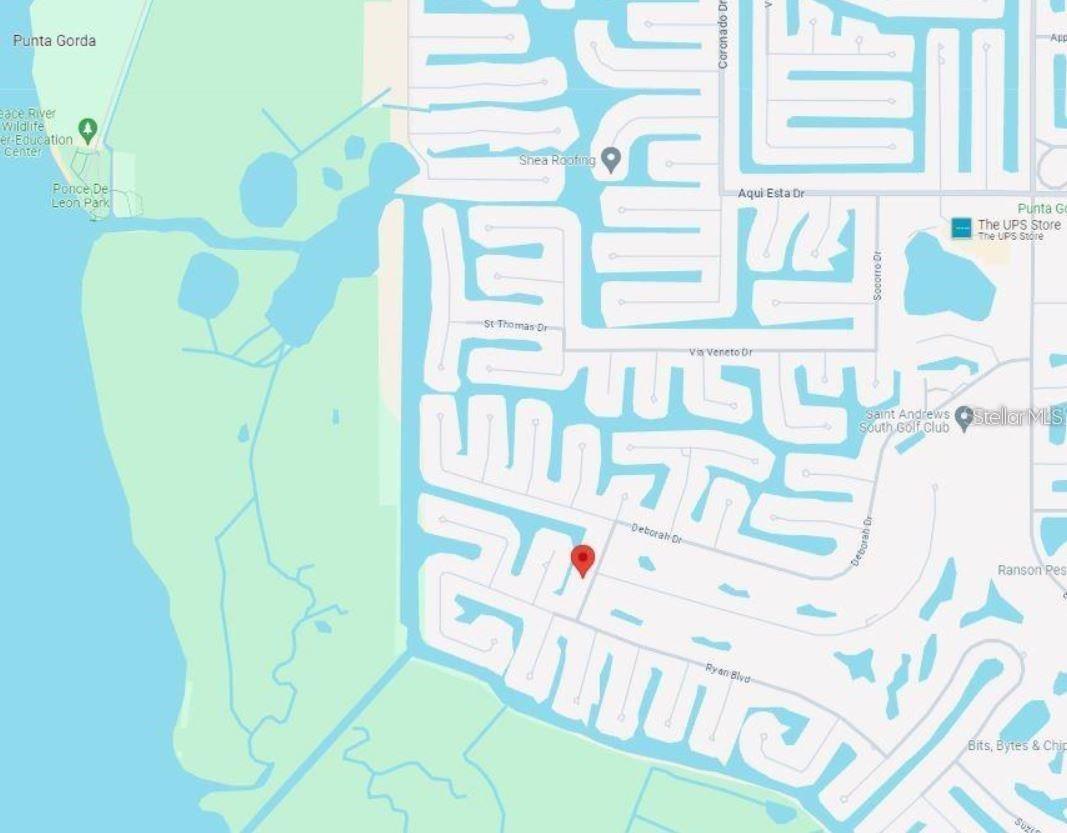 PUNTA GORDA ISLES SEC 12 - Land