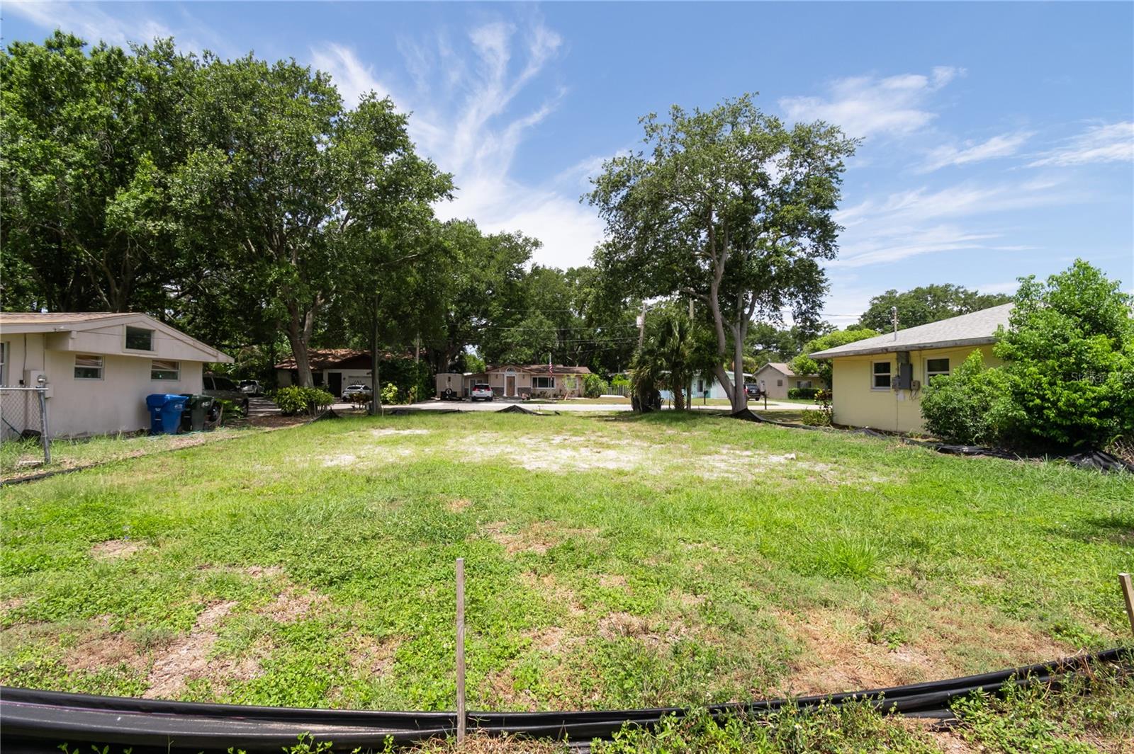A rare opportunity to design and build the home you've always envisioned. This cleared 60' x 136' (8,160 sq. ft.) lot is ready for your vision and ideally located just minutes from Belleair Beach, parks, golf courses, the Pinellas Trail, shopping, dining, and everyday conveniences.

The property has already been prepared with tree removal and demolition completed, helping save time and money before construction begins. A shallow well is already installed for irrigation, and architect-designed plans are available for a stunning 2,174 sq. ft. modern home featuring 4 bedrooms, 3 bathrooms, a garage, and a covered patio.

With no HOA and located in Flood Zone X, this property offers the freedom and flexibility to build the custom home you've always wanted. Don't miss this rare opportunity to own a build-ready lot in desirable Largo.