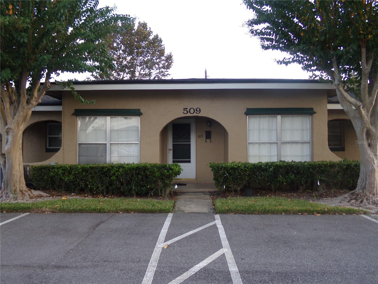 Wow! Are you looking for your first time home or perhaps downsizing? Then this is the place for you! This one story, one bedroom, one bath condo is so conveniently located to restaurants, shopping, and only steps away from one of this community's 3 pools! There is also a clubhouse with on-site management and tennis courts to enjoy! It is move-in ready, and waiting for its new owner! Make your appointment today!!