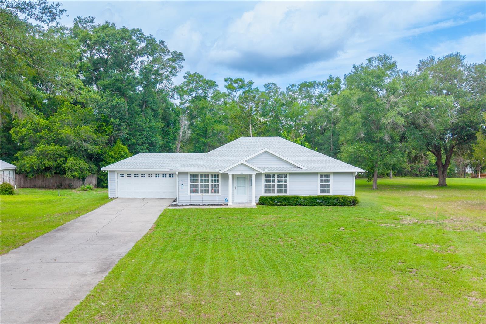 FORT WHITE STATION SUB - Residential