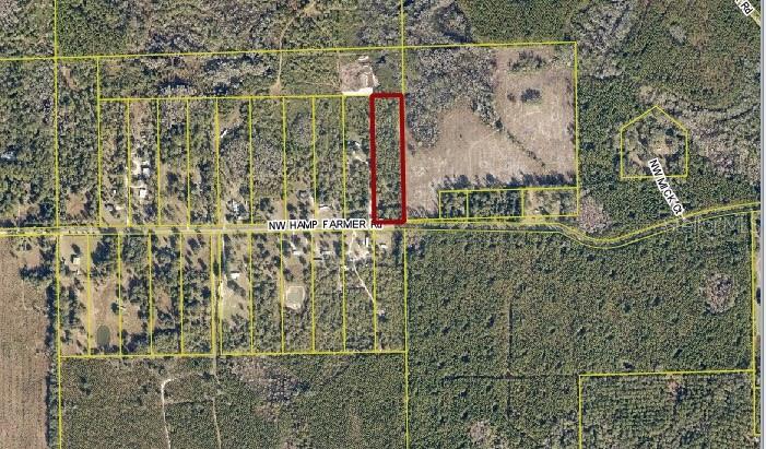 Prime 5-Acre Homesite – Ready for Your Vision

Discover the perfect blend of privacy, space, and convenience at 1077 Northwest Hamp Farmer Road in Lake City, Florida. This beautiful 5-acre parcel offers the ideal setting for your dream home, manufactured home, or weekend retreat.

What truly sets this property apart is that the groundwork is already done for you. The property features power on site, a brand-new septic system, a well with a brand-new tank, and a newly poured concrete pad — saving you significant time and upfront development costs. Whether you’re ready to build now or planning for the future, these major improvements provide a head start and immediate value.

Enjoy peaceful country living with plenty of room for animals, gardens, additional structures, or recreational use — all while being just a short drive to shopping, dining, and everyday conveniences.

If you’ve been searching for acreage with improvements already in place, this is a rare opportunity to own a move-in-ready homesite in a growing North Florida area.