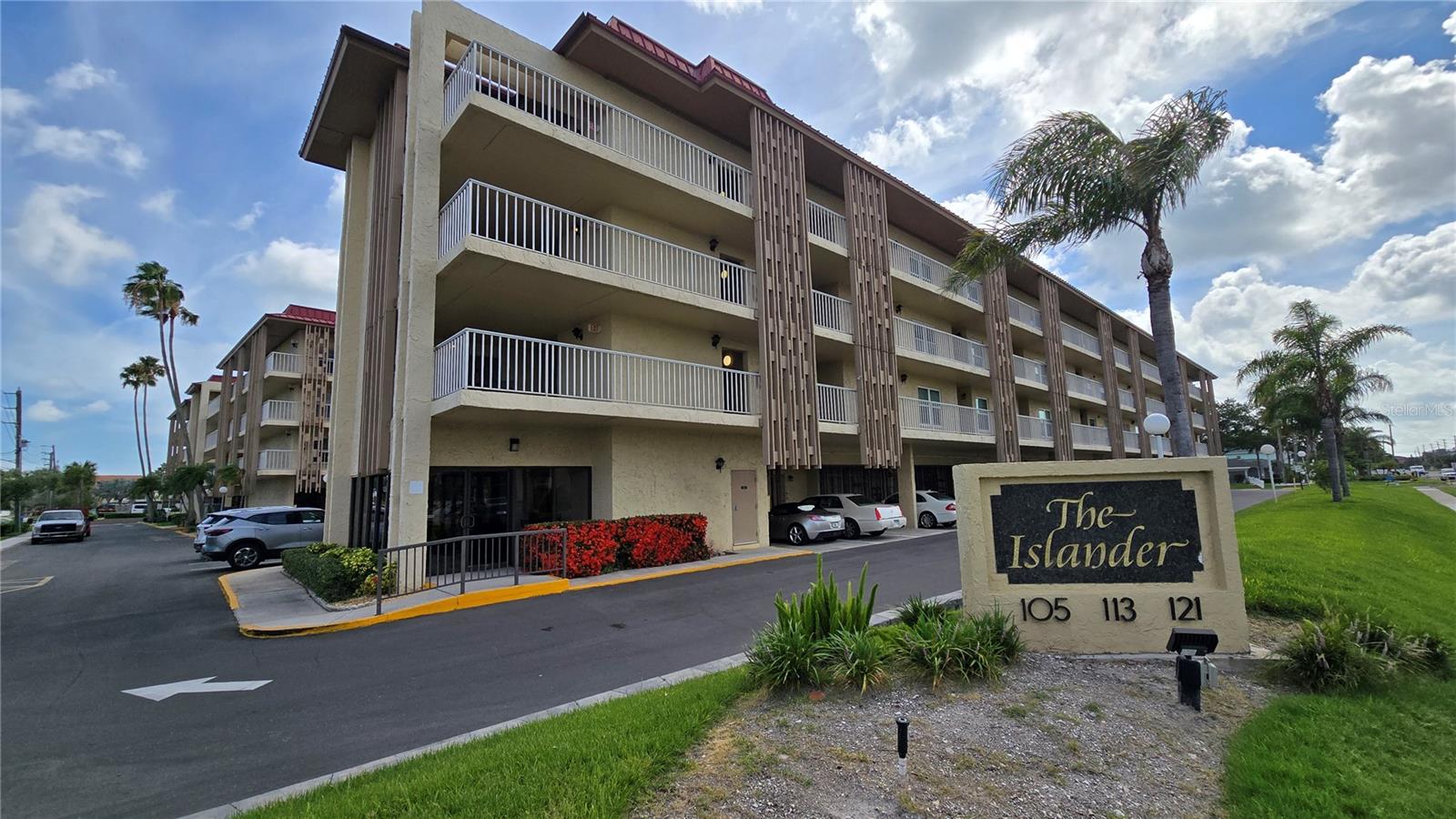 FUTURE VALUE OPPORTUNITY IN THE HEART OF ISLAND ESTATES! Don't miss this rare chance to secure a 2-bedroom, 1-bath condominium in one of Clearwater Beach's most desirable 55+ waterfront communities. Located in the highly sought-after Island Estates area, this approximately 900-square-foot block construction condo is being offered for its tremendous future value potential. The condominium association is currently overseeing all required renovations and remediation, creating a unique opportunity for buyers looking to position themselves for future appreciation in a premier coastal location. Purchase now and benefit from the value of ongoing community improvements without managing the renovation process yourself. Community waterfront areas offer relaxing views of the Intracoastal Waterway and easy access to the best of Clearwater Beach living. Community amenities at The Islander include a waterfront pool and heated spa, shuffleboard courts, and a community dock/fishing pier. Location is everything, and this property delivers. You are approximately 1.0 mile to world-famous Clearwater Beach, known for its sugar-white sand and Gulf waters. 1.3 miles to Pier 60 and the popular nightly sunset celebrations. 2.5 miles to Sand Key Park and its beautiful beaches and nature areas. 4 miles to Downtown Clearwater dining, entertainment, and waterfront attractions. 8 miles to Dunedin, featuring boutique shopping, breweries, waterfront parks, and the Pinellas Trail. 12 miles to St. Pete–Clearwater International Airport and 20 miles to Tampa International Airport. Whether you're looking for a seasonal residence, retirement retreat, or long-term investment in a highly desirable beachside community, this condo presents an outstanding opportunity to buy into future value in one of Florida's most recognized coastal destinations. Opportunities like this in Island Estates are increasingly difficult to find. Secure your place in Clearwater Beach's future today!
