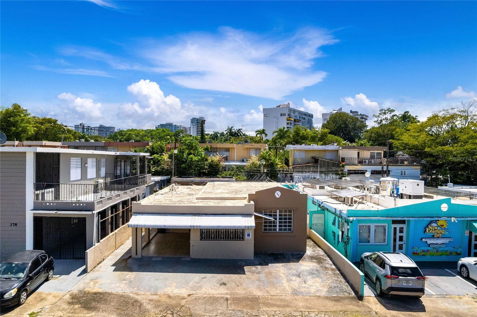 This beautiful residence features 5 bedrooms and 3 bathrooms, encompassing 2,013 square feet of heated living space. The property is located at 376 Calle Escorial within Caparra Heights, San Juan, situated on a 541.00 square meters lot that offers a perfect blend of interior comfort and outdoor potential.

San Juan, famously known as The Walled City, is the oldest city under U.S. jurisdiction, blending over five centuries of rich Spanish colonial history with a vibrant, modern metropolitan lifestyle.

This income-producing multifamily opportunity is situated in a central and highly accessible urban location. Built in reinforced concrete for long-term durability, the property features three independent units, making it ideal for investors or owner-occupants seeking additional rental income. The main unit offers 3 bedrooms, 1 bathroom, a living room, a dining room, a kitchen, a balcony, and a carport. The second and third units each feature 1 bedroom and 1 bathroom. Classified as Flood Zone X (low risk) and within Suelo Urbano (SU), this property provides strong income potential in a consistently active market with quick access to main roads, shopping, and everyday conveniences.
CRIM: $1,073.28 (annually)