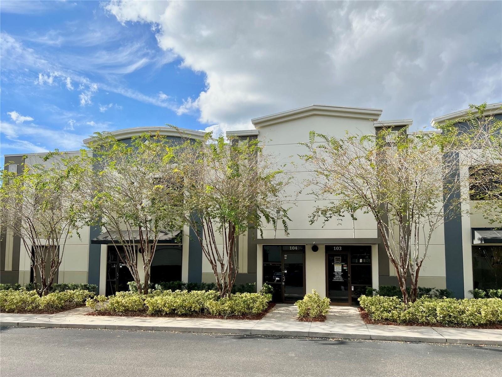 Excellent opportunity for a versatile flex office space in the desirable South Park Business Center, strategically located in Orlando’s thriving southwest commercial corridor. This Class B flex space offers the ideal combination of office, showroom, storage, and warehouse functionality, making it well suited for small to medium-sized businesses, professional services, branch locations, or companies needing both client-facing and operational space. The unit includes 1,741 square feet with a glass-entry office area, welcoming reception space, conference room, private office, bathroom, finished mezzanine office space, and rear warehouse/storage access through a convenient 10-foot overhead roll-up door. The layout provides exceptional flexibility and can support a variety of business uses, including full office conversion, showroom space, light storage, or office/warehouse operations. Positioned just minutes from EPIC Universal, John Young Parkway, Sand Lake Road, the Orange County Convention Center, Universal Orlando, SeaWorld, Florida Mall, Mall at Millenia, and major hotels, restaurants, entertainment venues, financial institutions, high-tech businesses, and industrial centers, this location offers outstanding visibility, accessibility, and convenience. With easy access to Interstate 4, Highway 50, U.S. 441, SR 417, the East-West Expressway, and the Beachline Expressway, the property provides seamless connectivity throughout Central Florida. If you are looking for a flexible, functional, and strategically located Orlando business space, this property is an excellent choice.