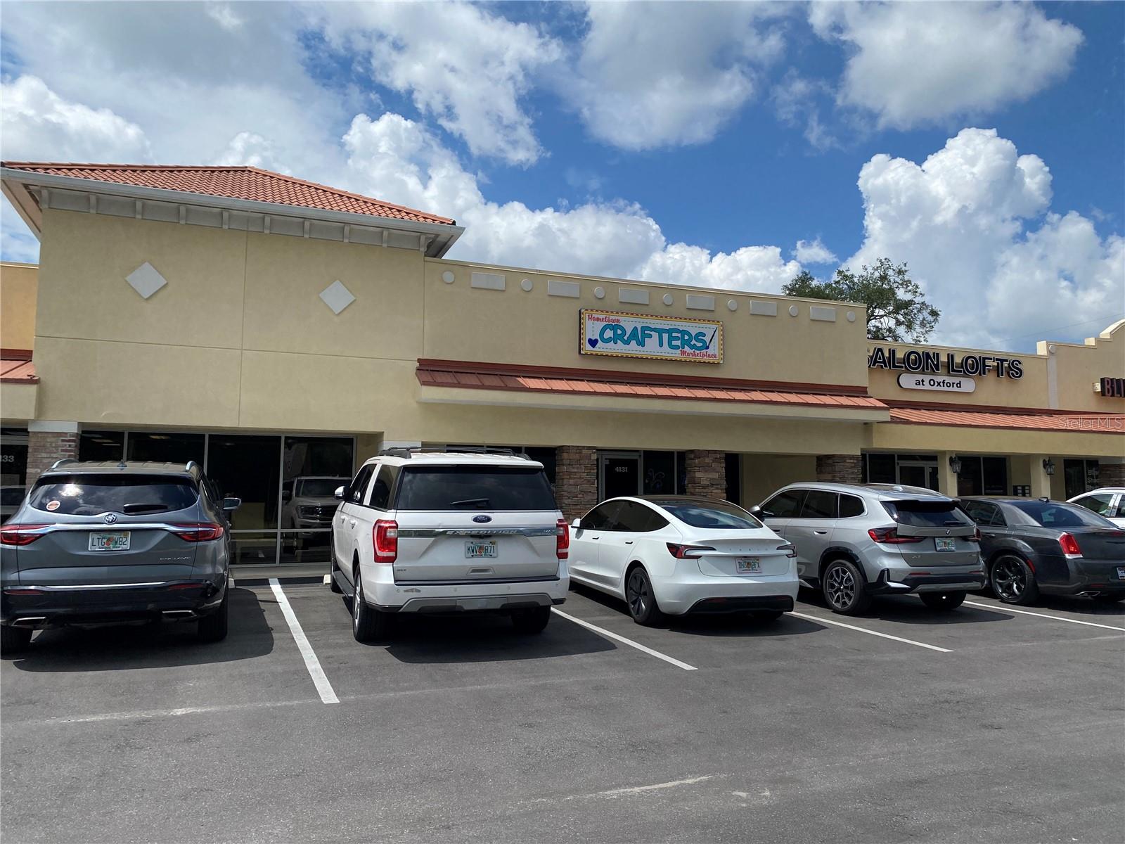 FOR LEASE Villages Convenient. 1,984 SF available for immediate occupancy.  Property Highlights: Located between The Villages Hwy 301 & Hwy 466 corridors. Adjacent to theBusy Municipal Recreation Park. Area Retail: WaWa, Aldi Foods, Walmart, McDonalds, Steak & Shake, Costco, HomeGoods, Hobby Lobby, Fresh Market and many more. Area Medical: Surgery Center, Oxford Professional Medical Park, Multiple continuingCare Facilities. Zoning: CH(Highway Commercial) Leaf Plaza serves a population of approx. 83,000 within 5-mile radius. All strategically located to serve the largest 55+ Community in the world, The Villages.