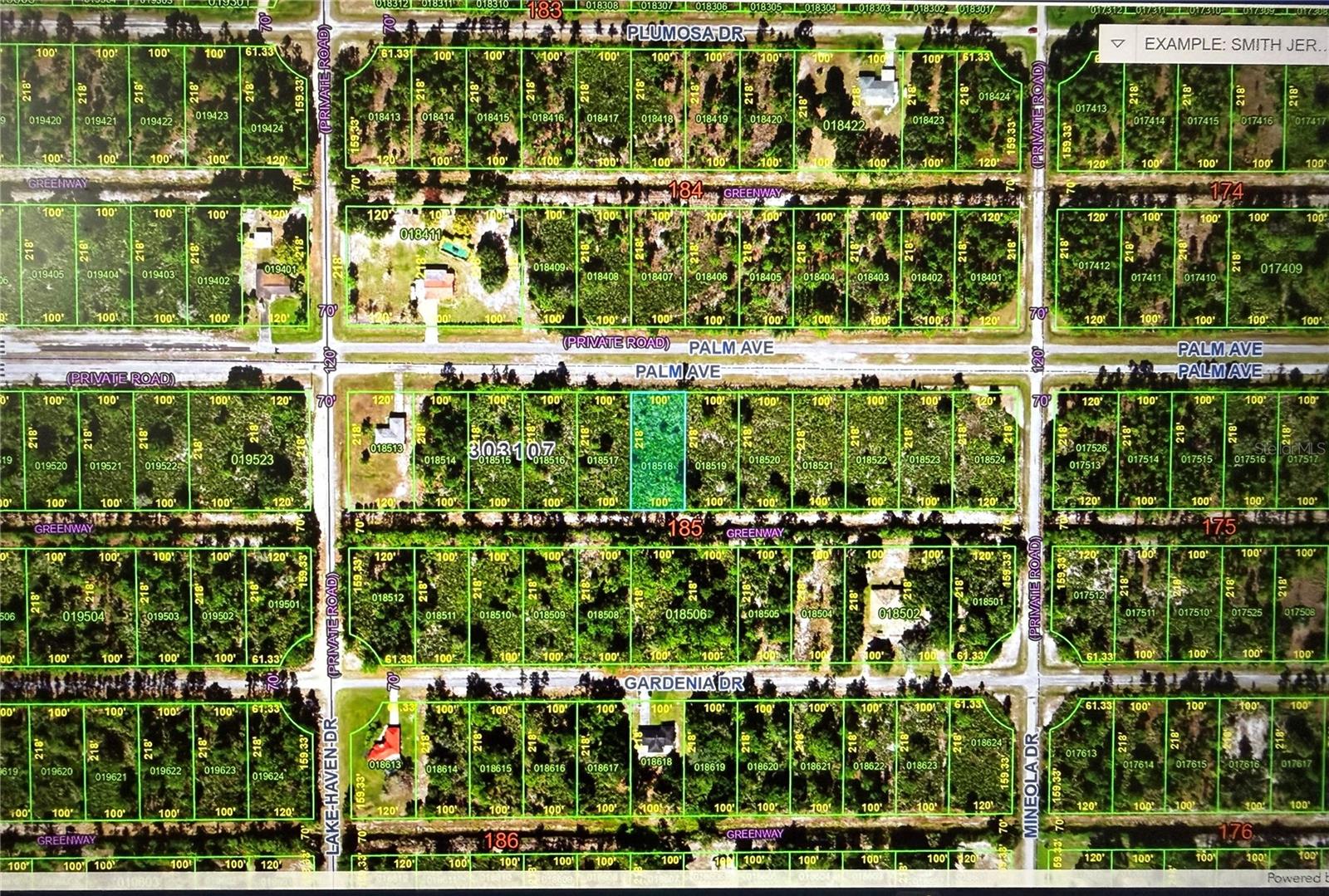 INDIAN LAKE ESTATES - Land