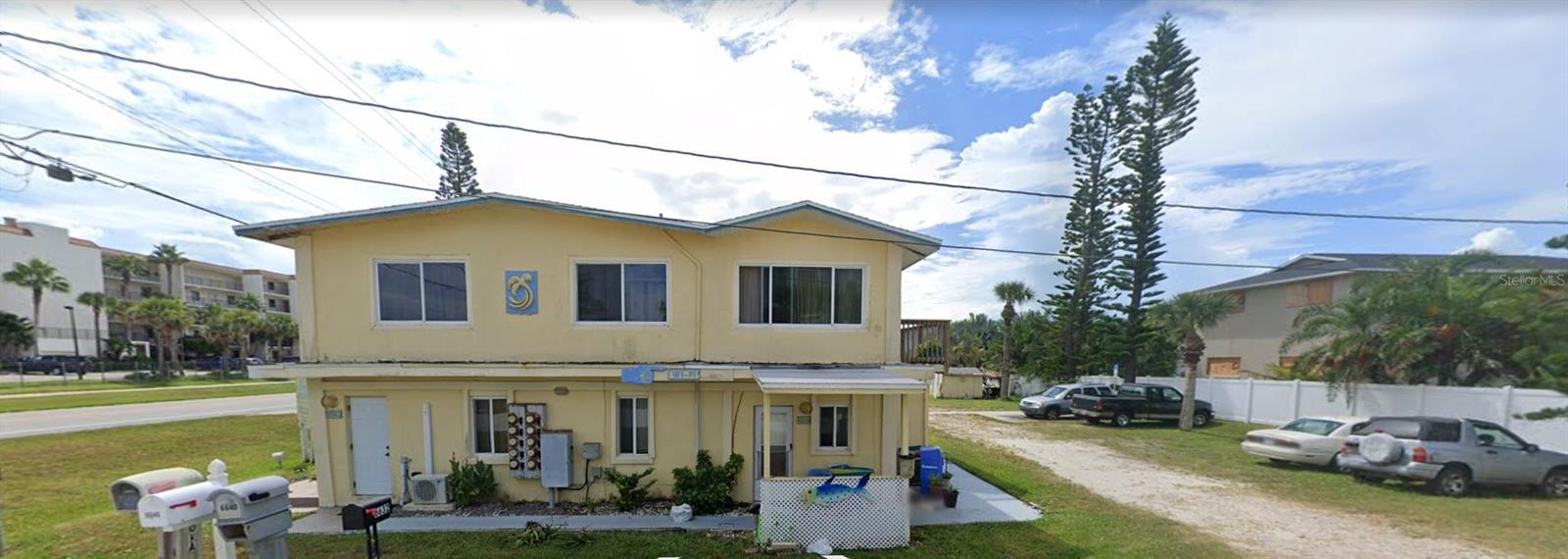 Established Hotel/Motel - Nightly/Weekly/Monthly, 4000+ Square Foot, 9 Unit Operating Hotel located in New Smyrna Beach 
(Bethune Beach). This classic Florida Hotel is a rare find, and historically served as housing for the Bob Ross School of Painting visiting artists. Less than 500 feet to the public Bethune Beach, 1300 feet from World Famous JB’s Fish Camp, and only 1500 ft to Canaveral National Seashore entrance — this location cannot be beat! This is the ONLY operating Hotel/Motel (grandfathered in) in the south beaches (Bethune) of New Smyrna Beach. Operate as it exists, or make improvements and increase the cash flow. 

APPOINTMENT REQUIRED. DO NOT visit property or disturb management or tenants. ;Water: City