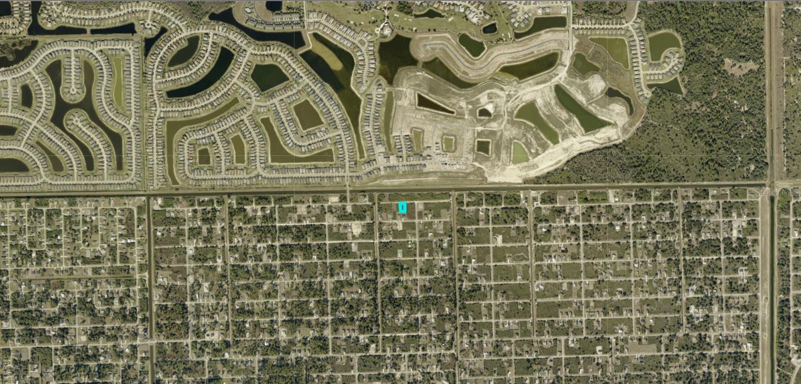 LEHIGH ACRES - Land
