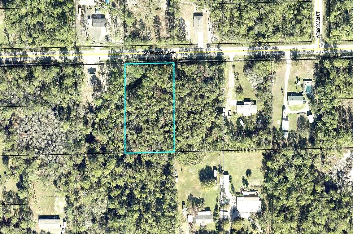 Nice 165x300' county lot located on paved road.  Zoned for manufactured home or sit built home.  Farm animals welcome,  All inspections and improvement to be buyers expense. Buyer to pay title insurance and title company's closing fees.