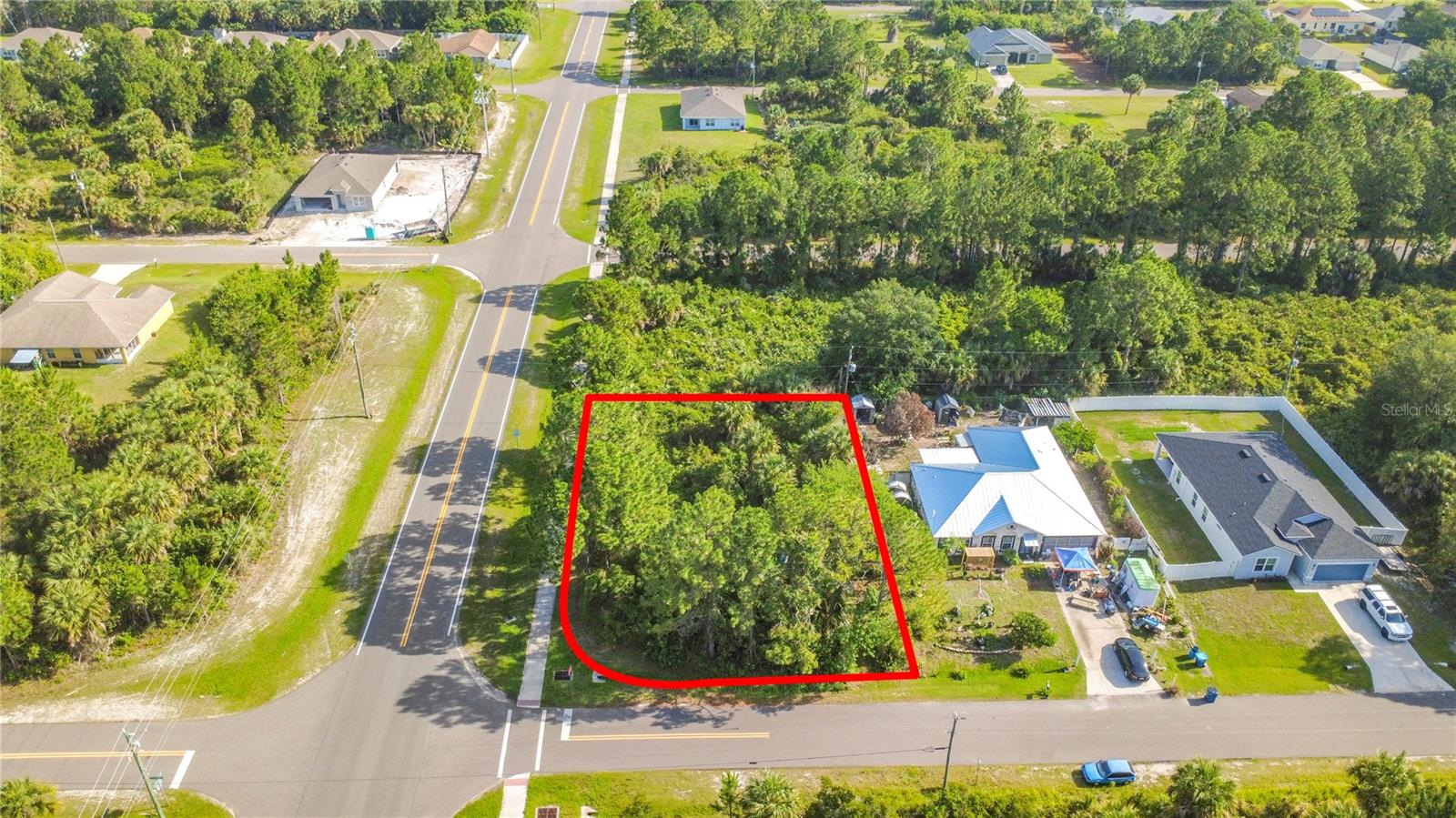 Build your dream home on this desirable corner lot in Southwest Palm Bay! Offering an impressive 11,761 square feet, this spacious homesite provides plenty of room for a custom residence, outdoor living spaces, a pool, and more. Ideally situated in an established residential area, you'll enjoy the perfect balance of peaceful neighborhood living and convenient access to everyday amenities.

Just minutes from shopping, dining, schools, and major roadways, this prime location also places you only 15 minutes from the beautiful shores of Melbourne Beach and approximately 35 minutes from world-famous Cocoa Beach. Whether you're looking to build now or invest for the future, this exceptional corner lot presents a fantastic opportunity to create the Florida lifestyle you've always envisioned.