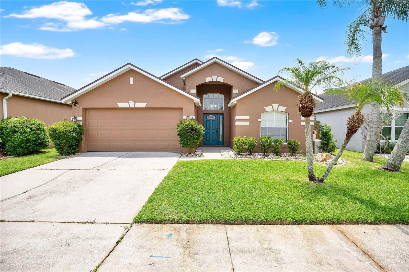 Welcome to this beautifully renovated (NEW Kitchen, Master bath, Guest bath, Turfed backyard, Knock down ceiling, and New flooring throughout) 3-bedroom, 2-bathroom home located in the subdivision of Sherwood in the Eastwood community. Offering a desirable split-bedroom floor plan, vaulted ceilings, and easy-care laminate flooring throughout with no carpet, this home is designed for both comfort and functionality.

The spacious living and dining area flows seamlessly into the kitchen, featuring stainless steel appliances, a closet pantry, quartz countertops, and a cozy breakfast nook. The private primary suite offers dual walk-in closets and an ensuite bathroom complete with double vanities, and a separate tiled shower. Two additional bedrooms and a full guest bathroom with a tub/shower combo  are thoughtfully situated at the front of the home, providing privacy for family or guests.

French doors open to a screened-in patio overlooking the fully fenced backyard, perfect for entertaining, relaxing, or enjoying Florida's beautiful weather. 

Located in the highly desirable Eastwood golf course community, residents enjoy an impressive array of amenities including a community pool, playgrounds, tennis courts, basketball courts, racquetball courts, sand volleyball courts, baseball fields, scenic parks, and RV/boat storage. HOA fees also include fiber optic cable and high-speed internet. Zoned for highly rated schools and conveniently located near Waterford Lakes Town Center, UCF, shopping, dining, and major roadways including SR 408, this home offers the perfect combination of location, lifestyle, and value.

Schedule your private showing today!