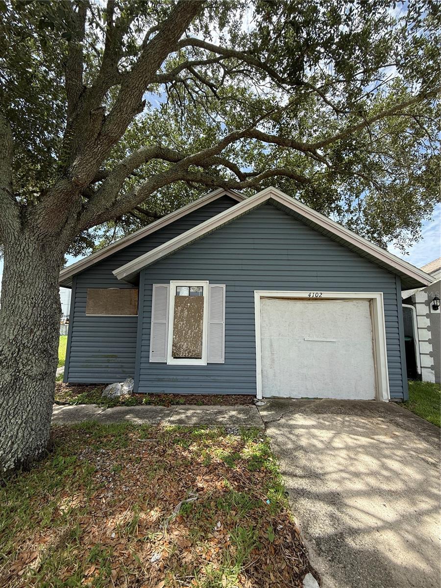 Investor special in East Orange County! This 3-bedroom, 2-bathroom, 1,349 sq ft home features a 1-car garage, 2 car driveway, and NO HOA. Big-ticket mechanical items are already updated: Roof replaced in 2019 and A/C replaced in 2020. The home is in need of complete rehabilitation, offering a blank canvas to flip, rent, or customize. Excellent location with access to major thoroughfares, Valencia College and University of Central Florida, downtown Orlando, retail shopping, grocery stores, and Orlando airports. Sold strictly AS-IS by a trustee with no disclosures, warranties, or representations. Cash buyers only. Bring your toolbelt and capture this property's massive equity potential!